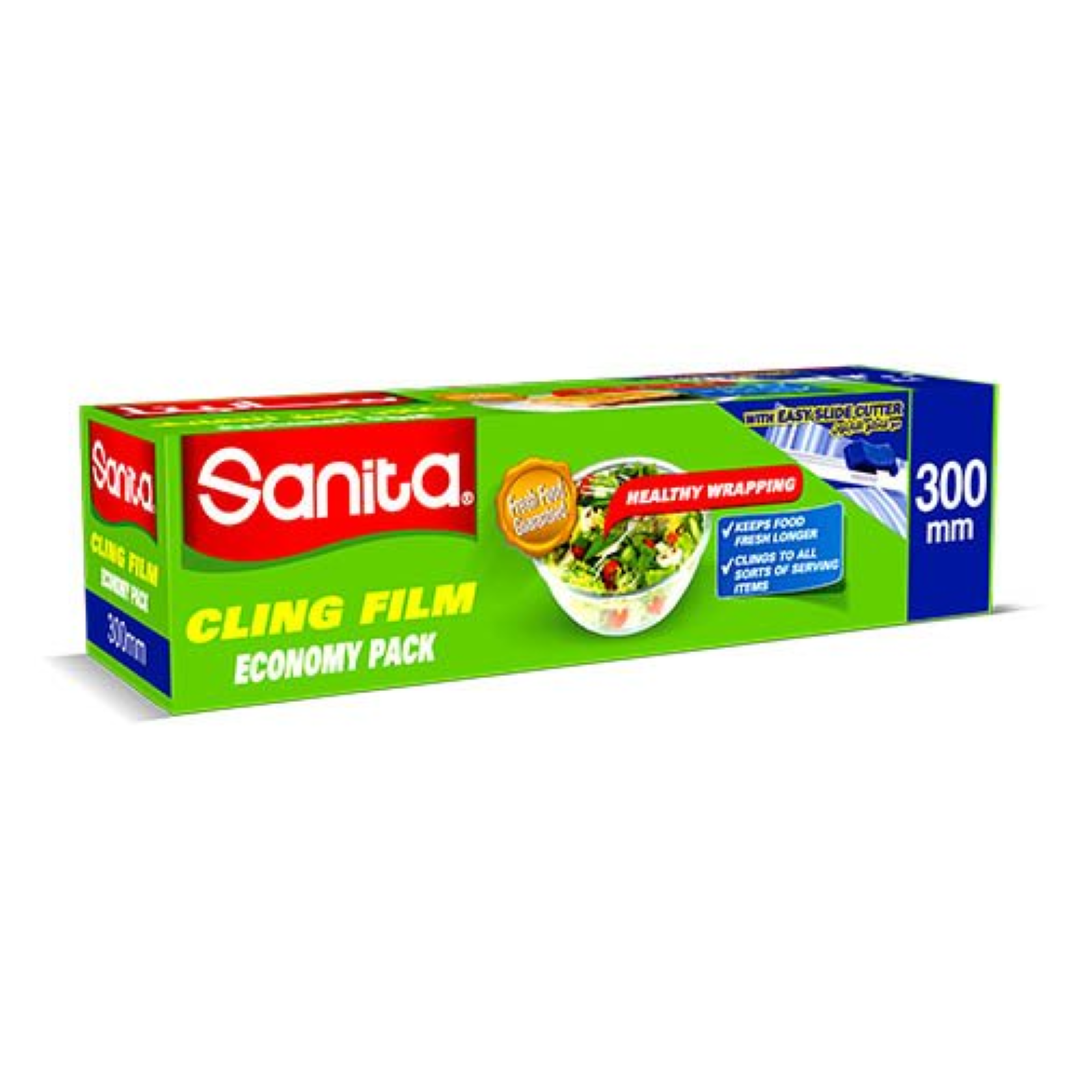 SANITA CLING FILM GREEN 300MMX200M
